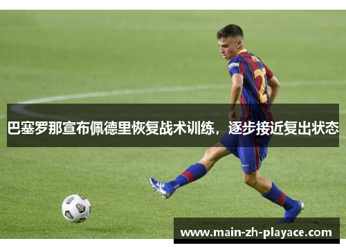 巴塞罗那宣布佩德里恢复战术训练，逐步接近复出状态